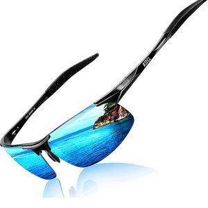 ATTCL Men's Fashion Driving Polarized Sunglasses